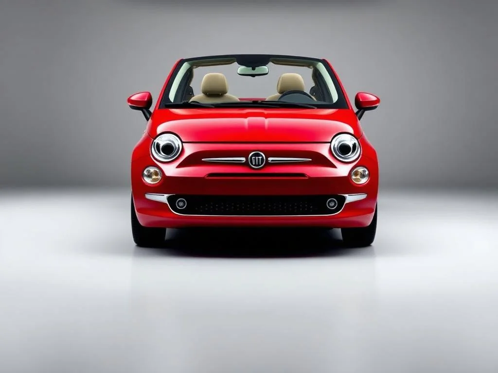 Fiat 500 Cabrio